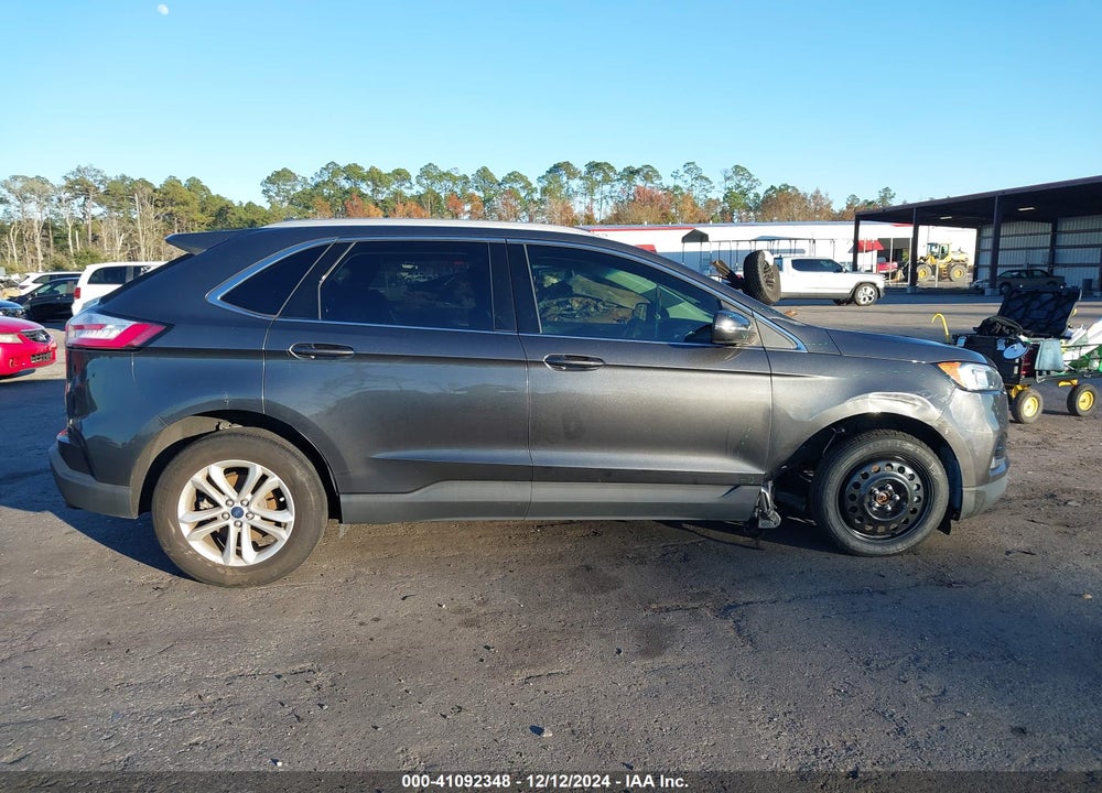 2019 FORD EDGE SEL VIN: 2FMPK3J92KBC32376