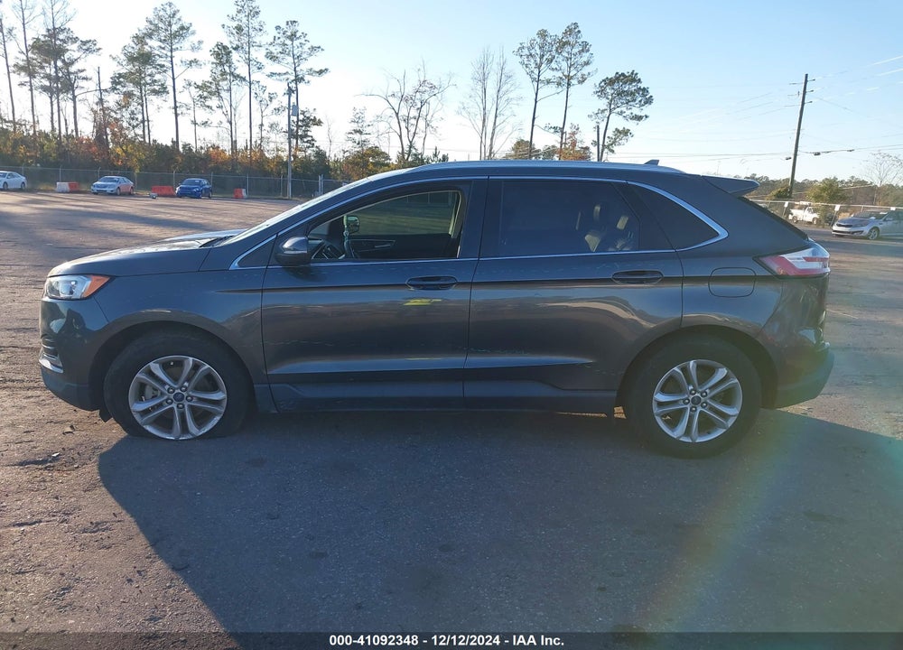 2019 FORD EDGE SEL VIN: 2FMPK3J92KBC32376