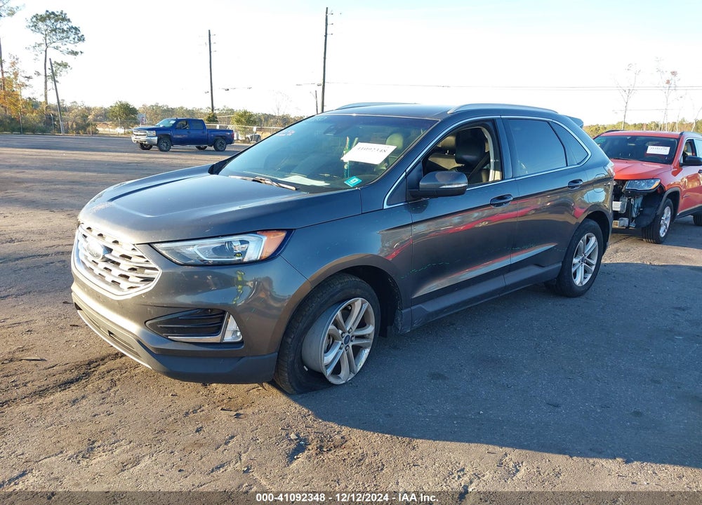 2019 FORD EDGE SEL VIN: 2FMPK3J92KBC32376