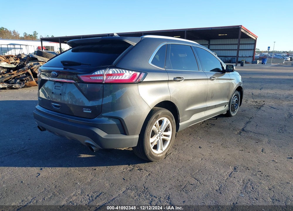 2019 FORD EDGE SEL VIN: 2FMPK3J92KBC32376