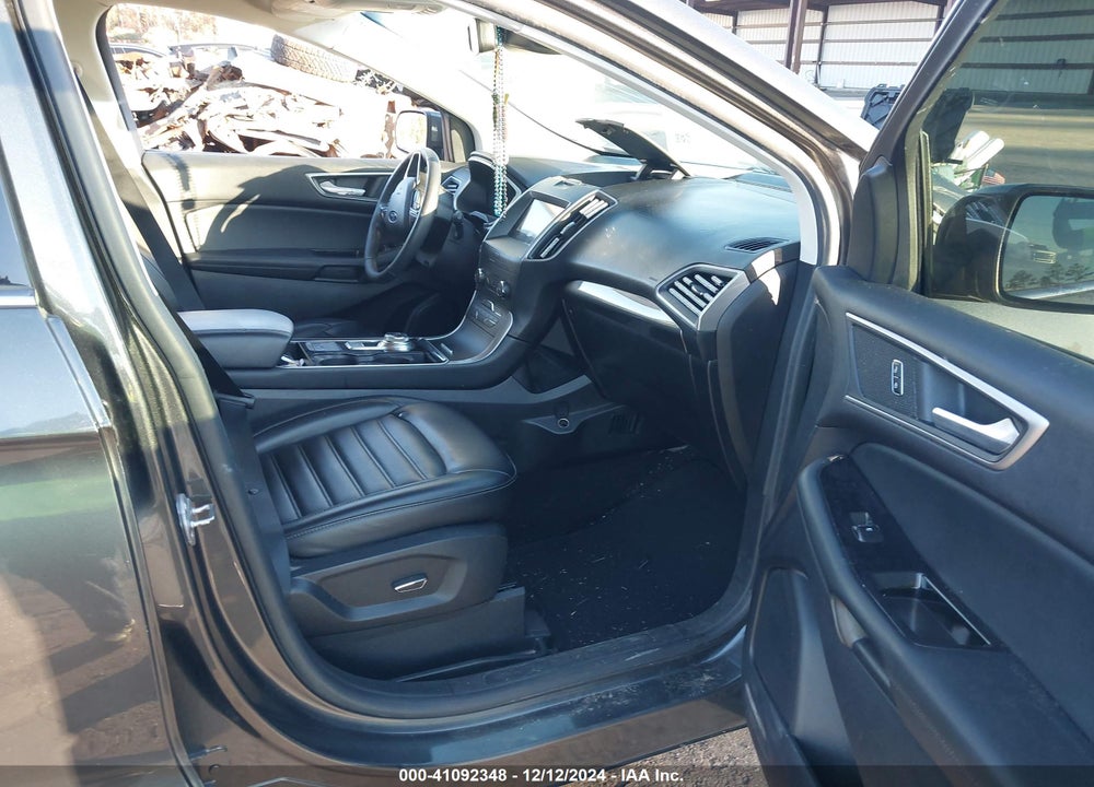 2019 FORD EDGE SEL VIN: 2FMPK3J92KBC32376