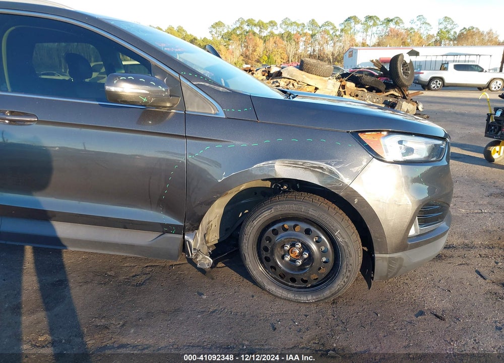 2019 FORD EDGE SEL VIN: 2FMPK3J92KBC32376