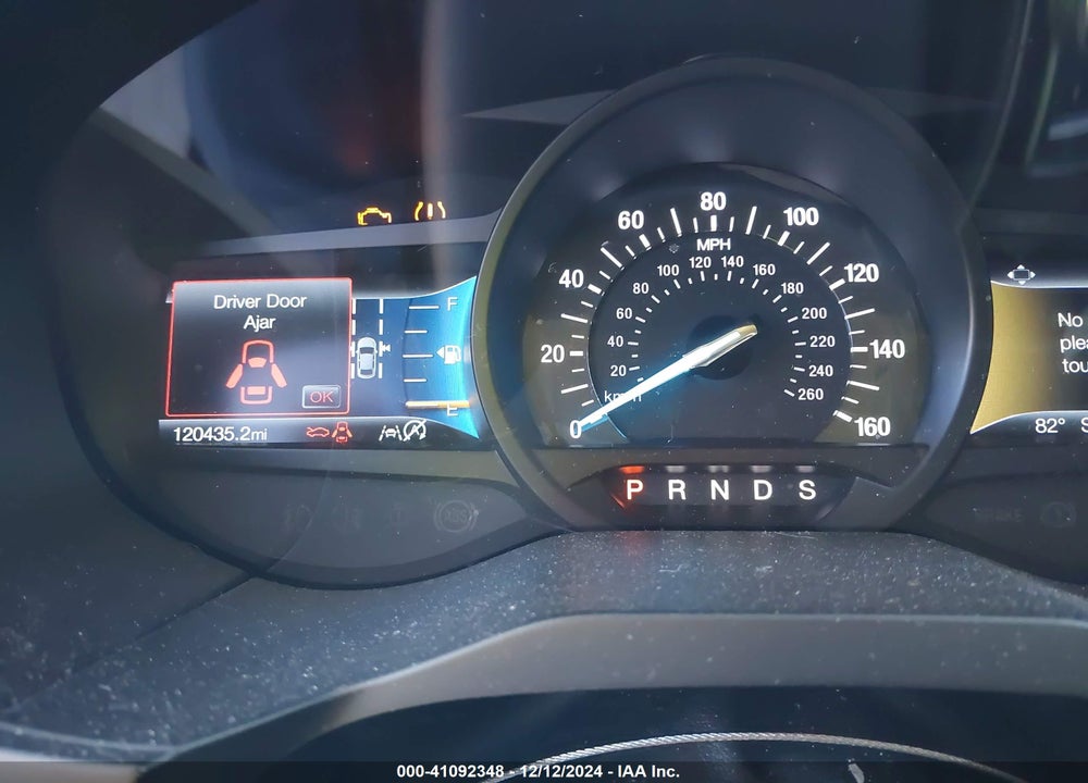2019 FORD EDGE SEL VIN: 2FMPK3J92KBC32376