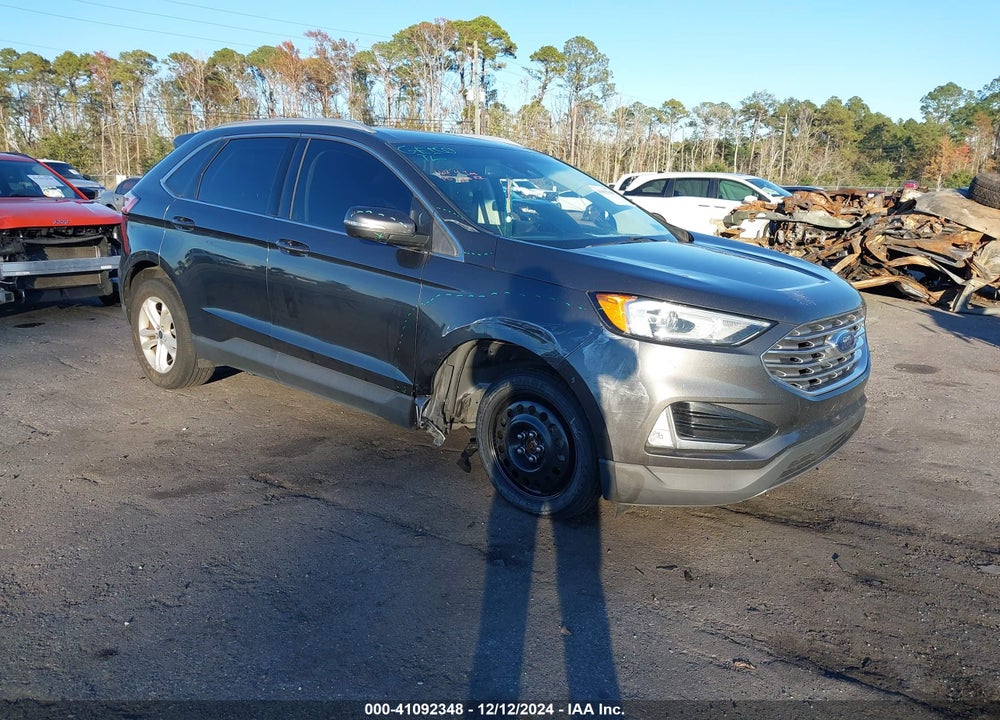 2019 FORD EDGE SEL VIN: 2FMPK3J92KBC32376