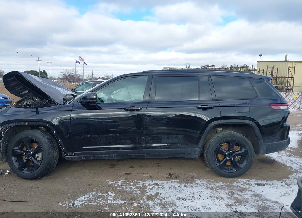 2023 JEEP GRAND CHEROKEE L ALTITUDE 4X4 VIN: 1C4RJKAG5P8109321