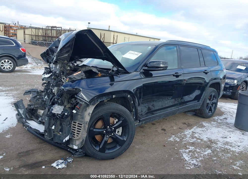 2023 JEEP GRAND CHEROKEE L ALTITUDE 4X4 VIN: 1C4RJKAG5P8109321