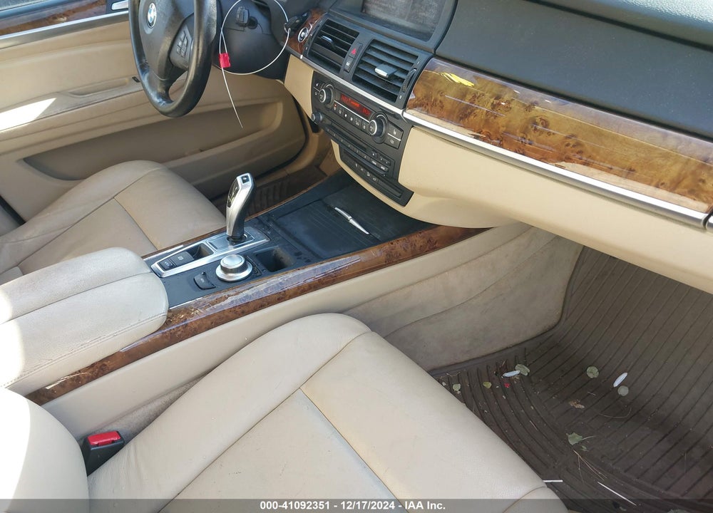 2008 BMW X5 3.0SI VIN: 5UXFE43548L008833