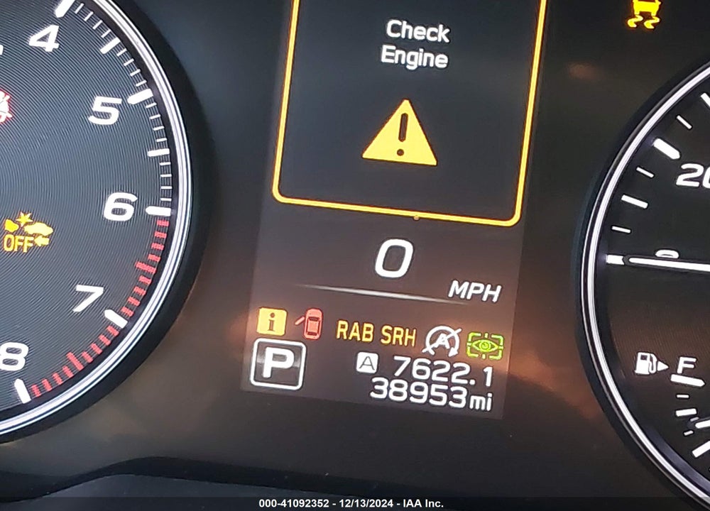 2022 SUBARU OUTBACK TOURING VIN: 4S4BTAPC4N3129981