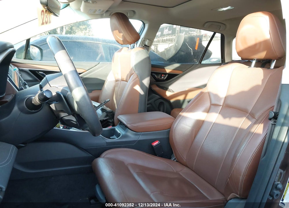 2022 SUBARU OUTBACK TOURING VIN: 4S4BTAPC4N3129981