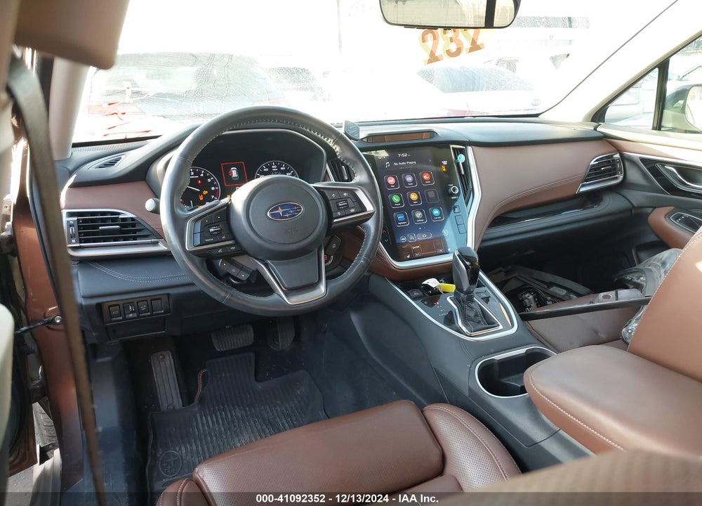 2022 SUBARU OUTBACK TOURING VIN: 4S4BTAPC4N3129981