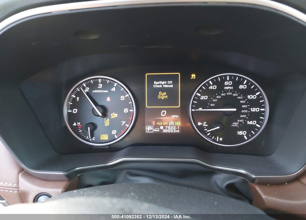 2022 SUBARU OUTBACK TOURING VIN: 4S4BTAPC4N3129981