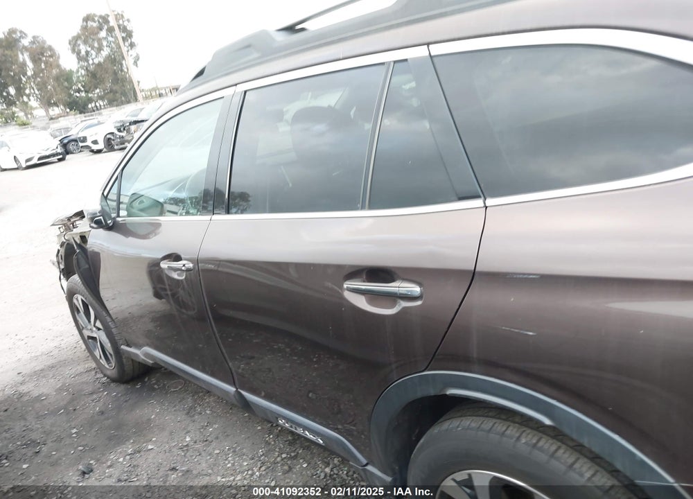 2022 SUBARU OUTBACK TOURING VIN: 4S4BTAPC4N3129981