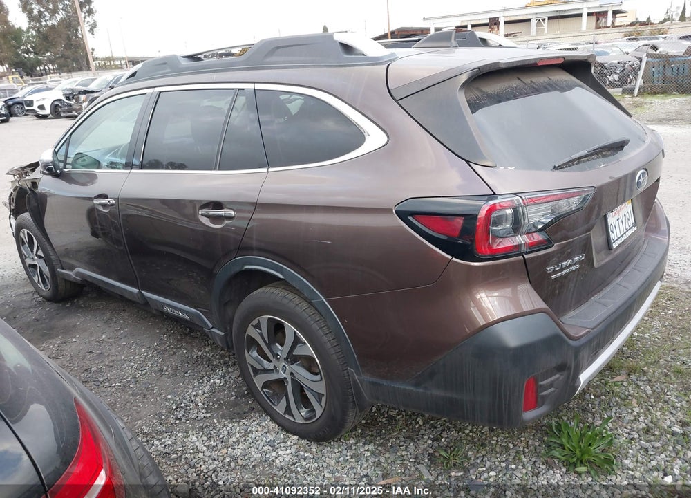 2022 SUBARU OUTBACK TOURING VIN: 4S4BTAPC4N3129981