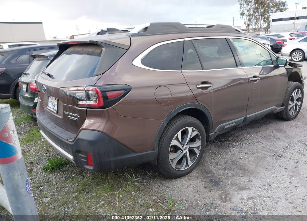2022 SUBARU OUTBACK TOURING VIN: 4S4BTAPC4N3129981