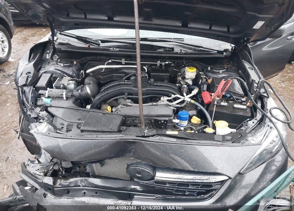 2023 SUBARU IMPREZA VIN: 4S3GKAB60P3600929
