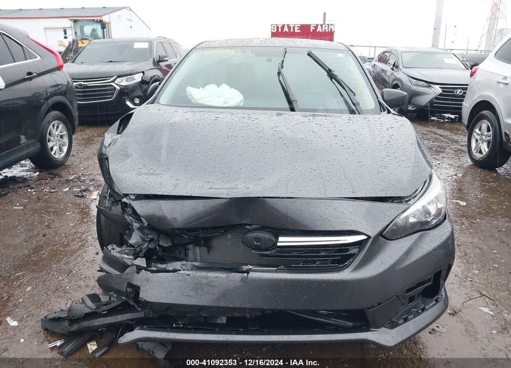 2023 SUBARU IMPREZA VIN: 4S3GKAB60P3600929