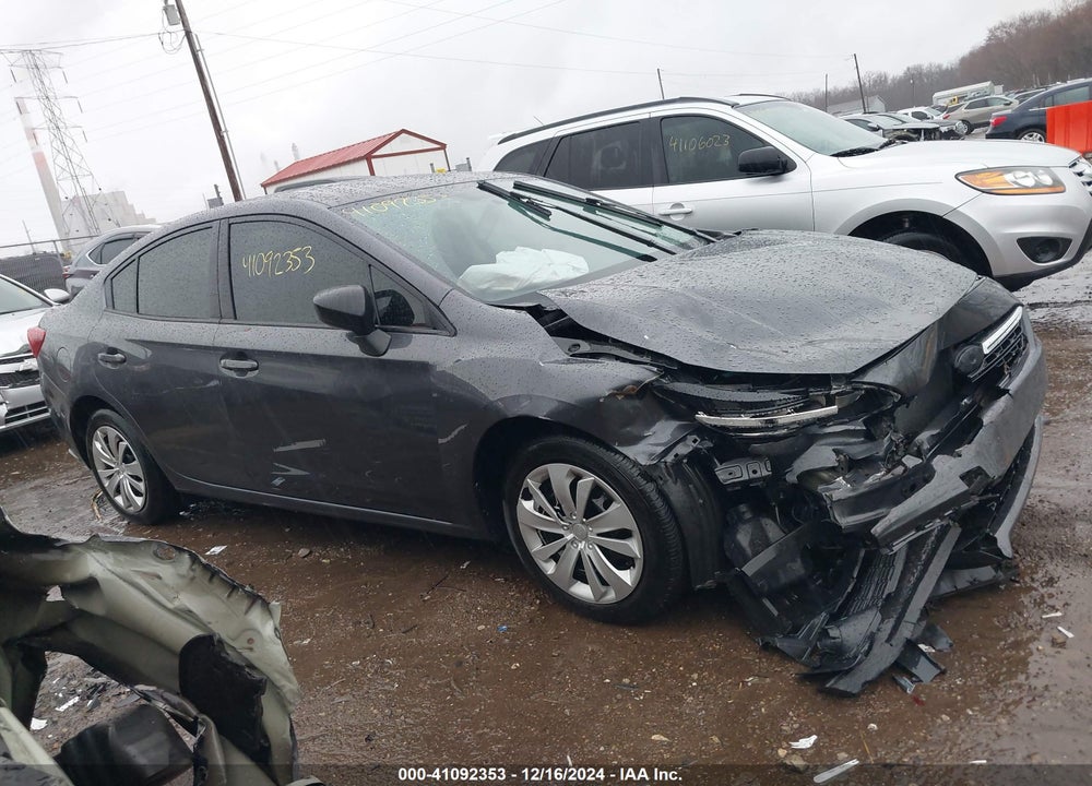2023 SUBARU IMPREZA VIN: 4S3GKAB60P3600929