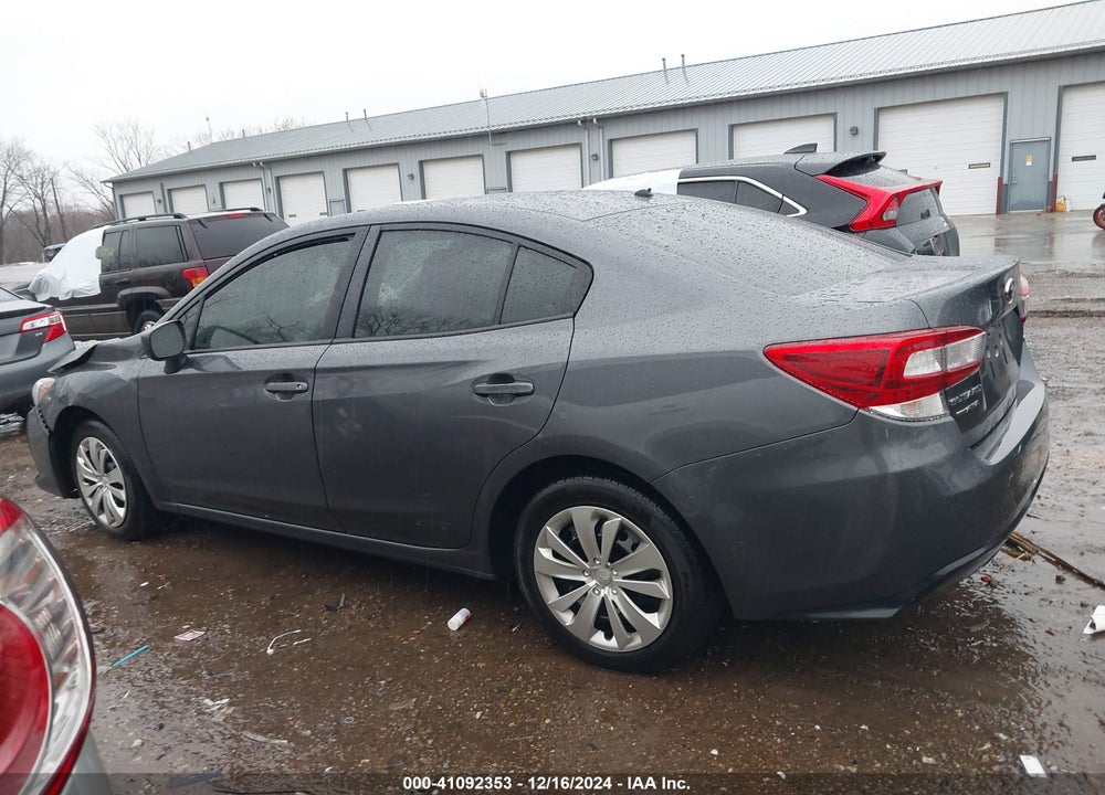 2023 SUBARU IMPREZA VIN: 4S3GKAB60P3600929