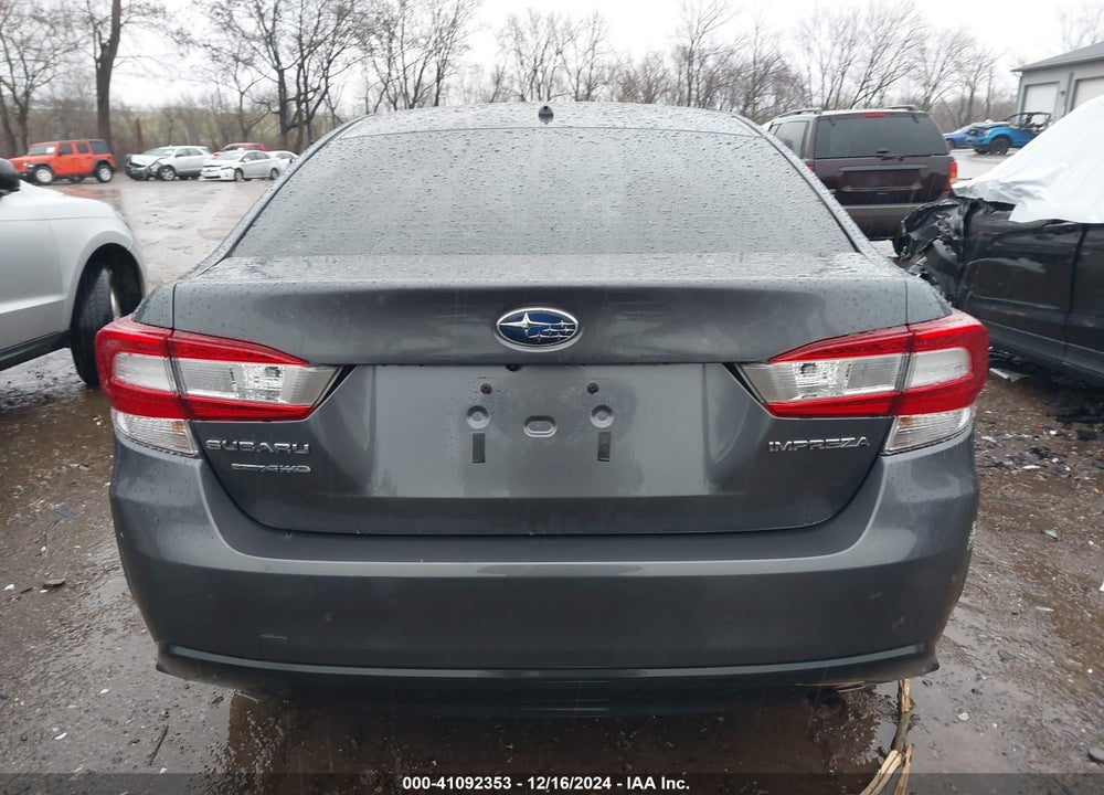 2023 SUBARU IMPREZA VIN: 4S3GKAB60P3600929