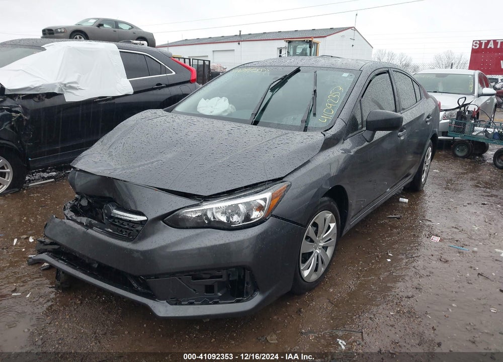 2023 SUBARU IMPREZA VIN: 4S3GKAB60P3600929