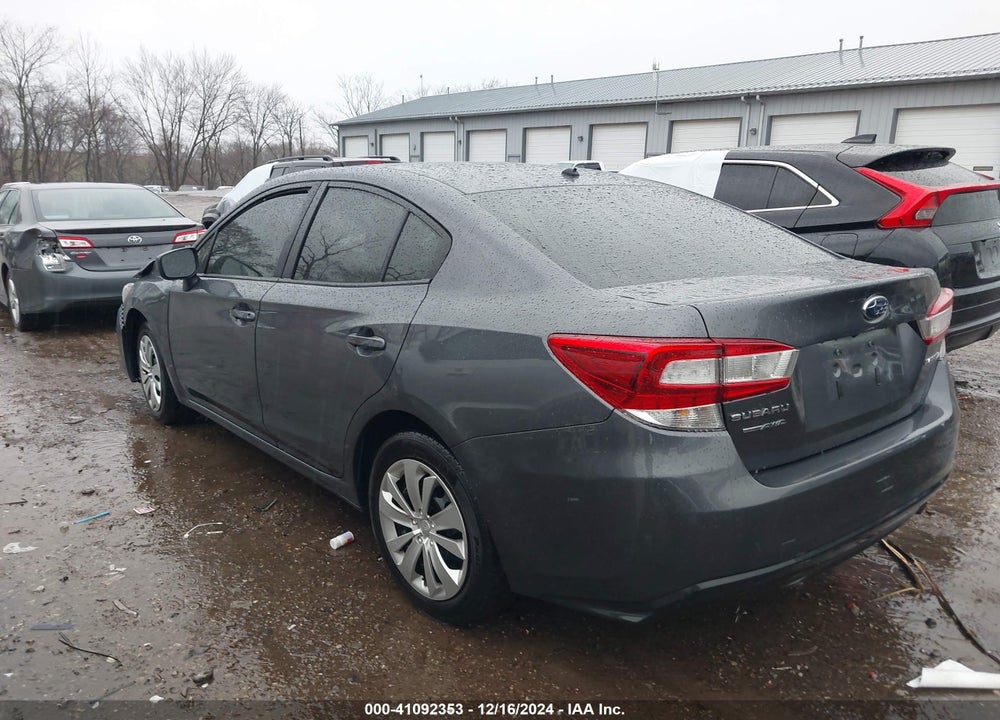 2023 SUBARU IMPREZA VIN: 4S3GKAB60P3600929