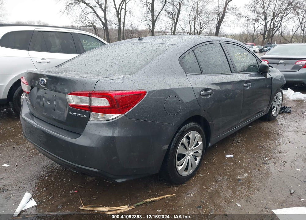 2023 SUBARU IMPREZA VIN: 4S3GKAB60P3600929