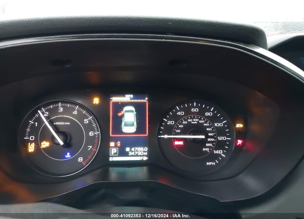2023 SUBARU IMPREZA VIN: 4S3GKAB60P3600929