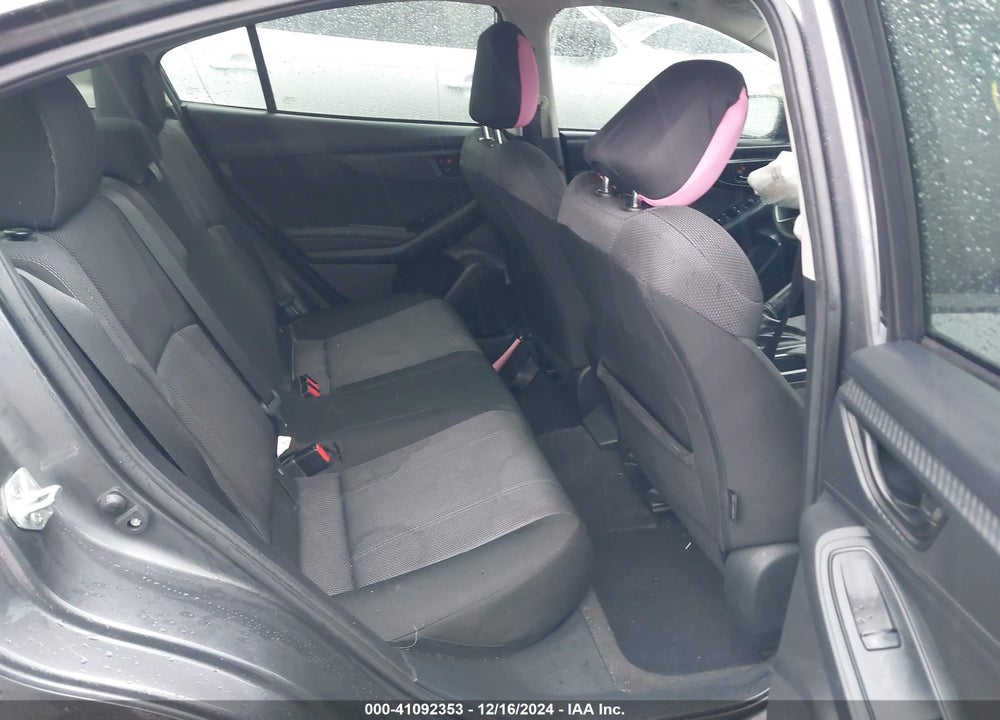 2023 SUBARU IMPREZA VIN: 4S3GKAB60P3600929