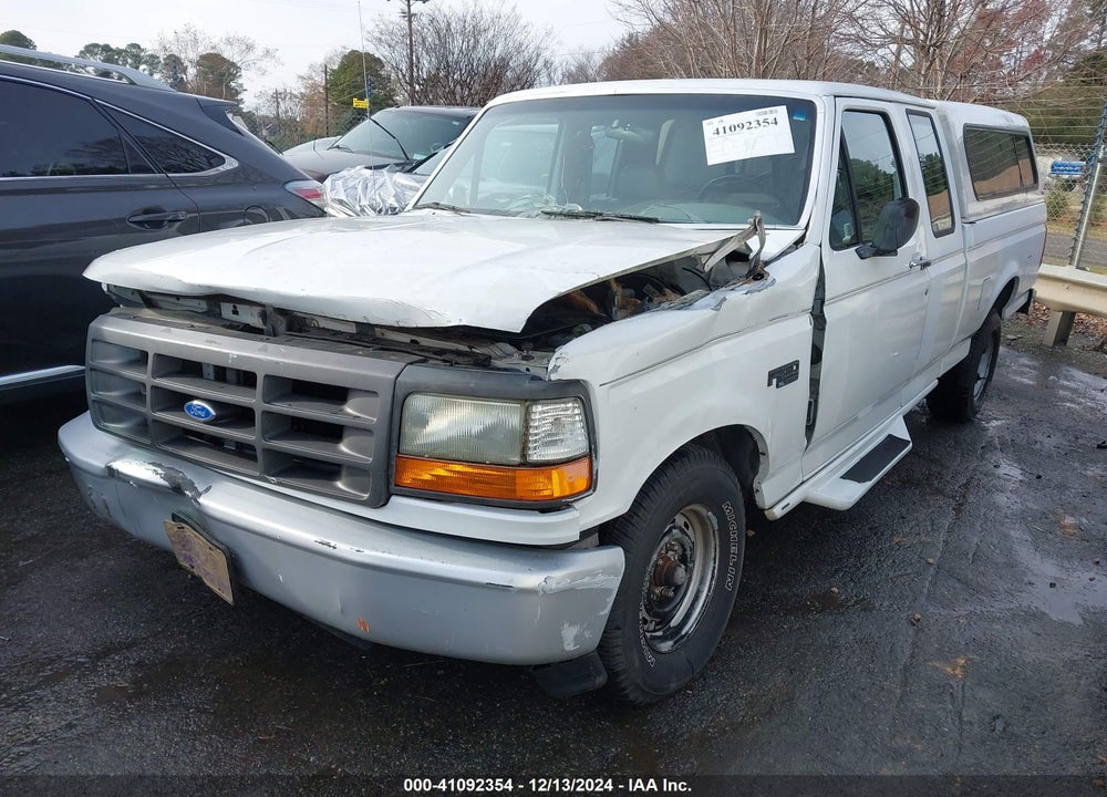1994 FORD F150 VIN: 1FTEX15Y6RKA02570