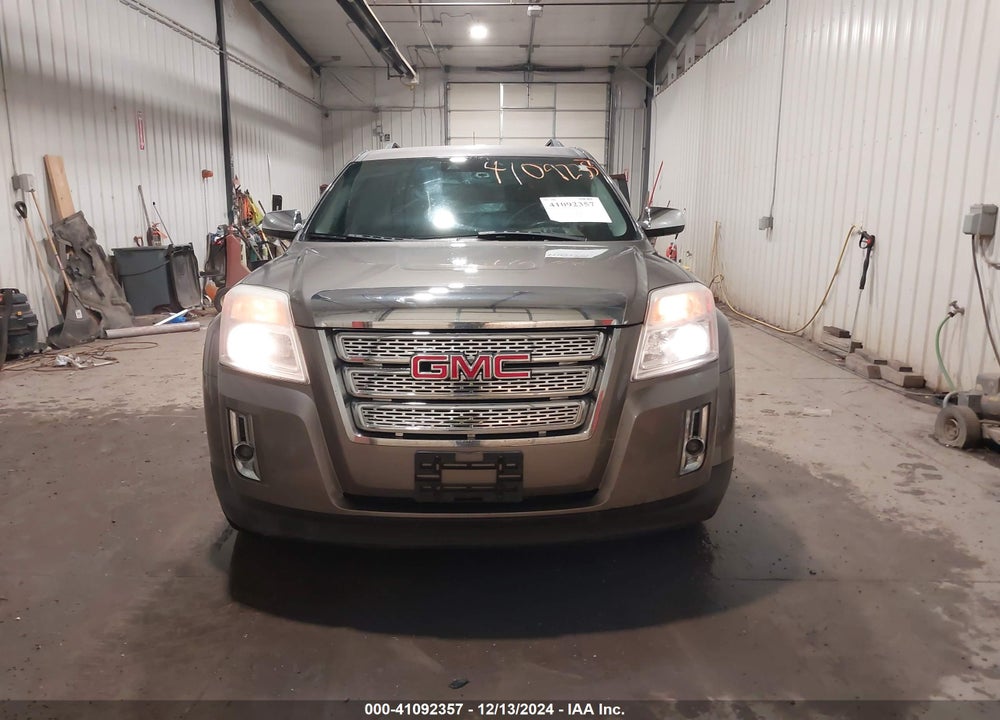 2012 GMC TERRAIN SLT-2 VIN: 2GKFLXE57C6304666