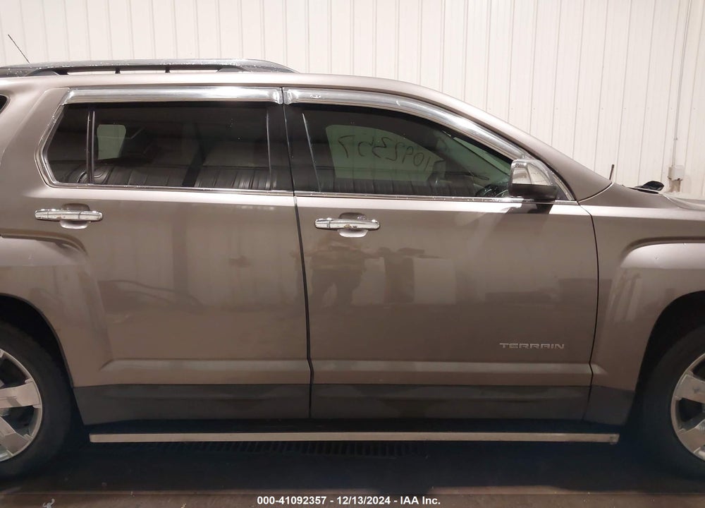 2012 GMC TERRAIN SLT-2 VIN: 2GKFLXE57C6304666