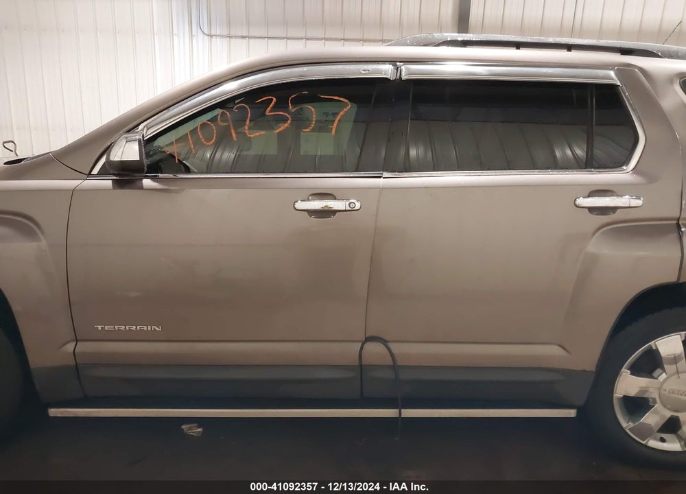 2012 GMC TERRAIN SLT-2 VIN: 2GKFLXE57C6304666