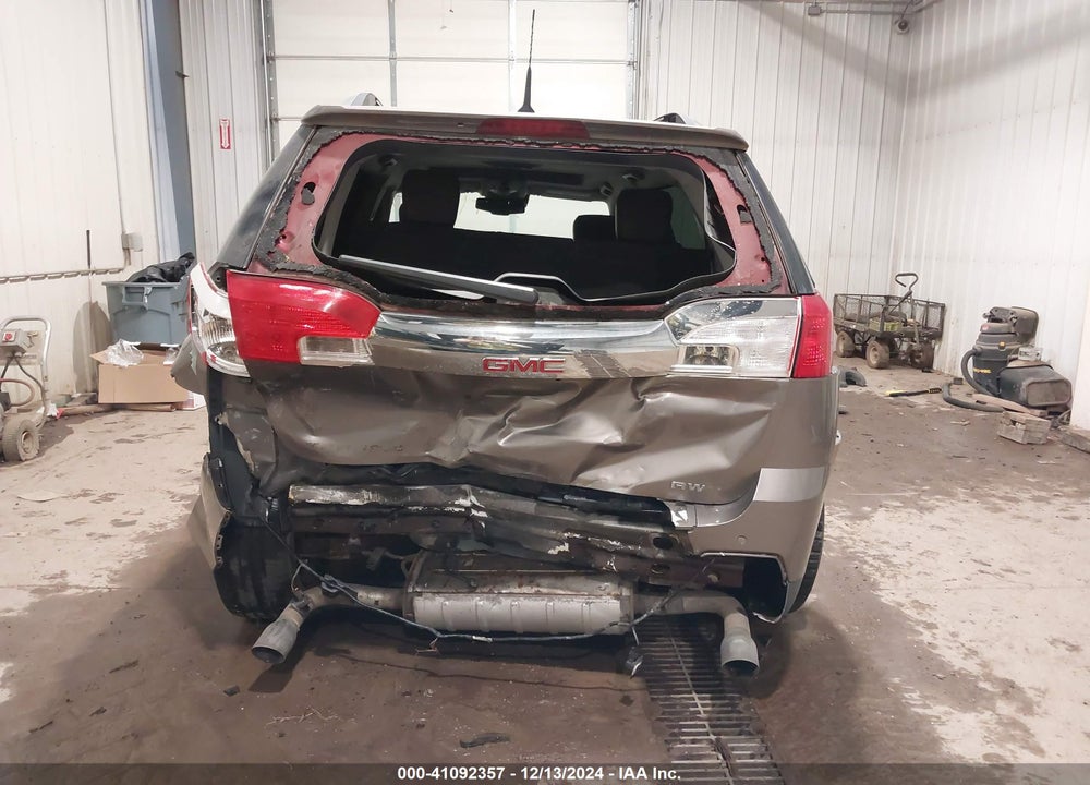 2012 GMC TERRAIN SLT-2 VIN: 2GKFLXE57C6304666