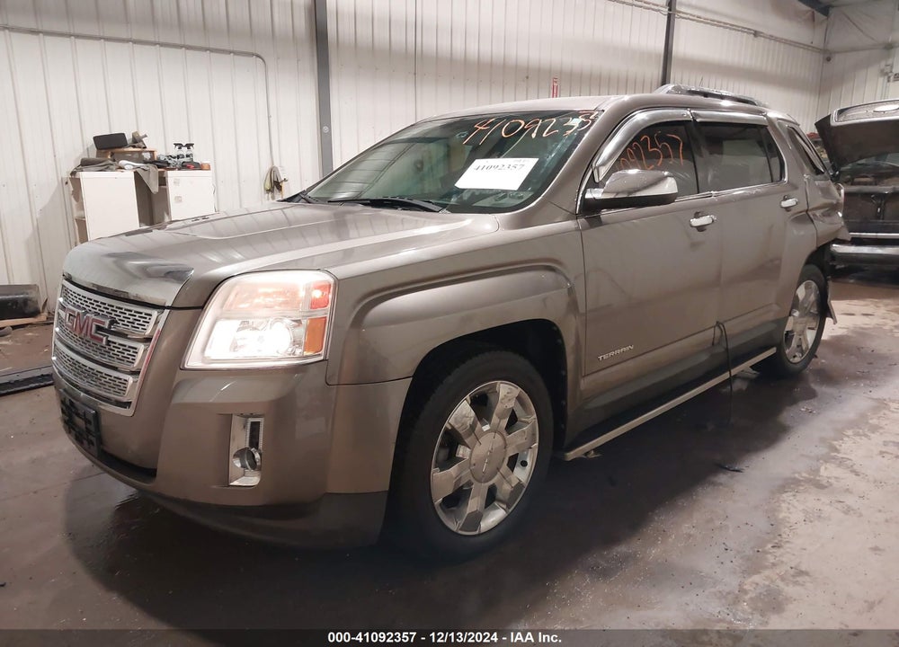 2012 GMC TERRAIN SLT-2 VIN: 2GKFLXE57C6304666