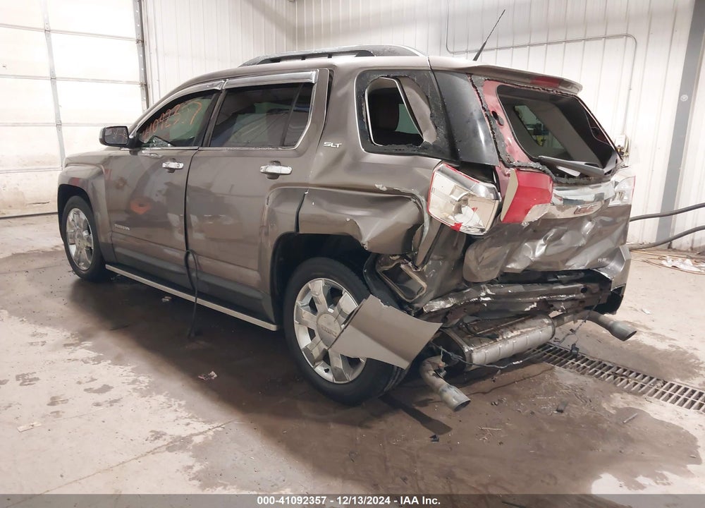 2012 GMC TERRAIN SLT-2 VIN: 2GKFLXE57C6304666