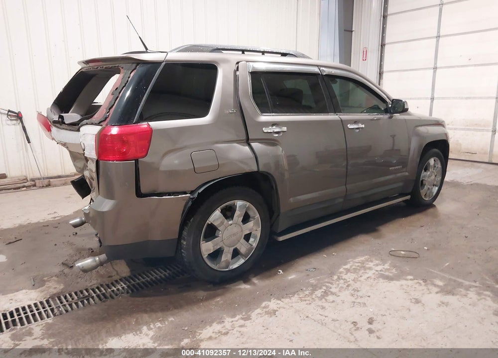 2012 GMC TERRAIN SLT-2 VIN: 2GKFLXE57C6304666