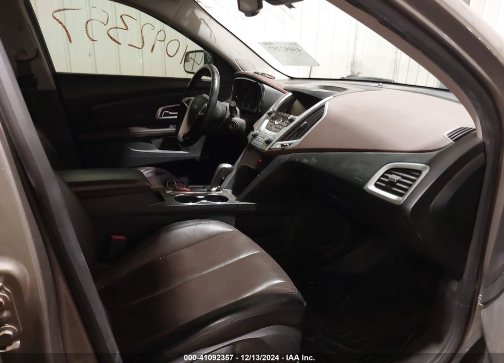 2012 GMC TERRAIN SLT-2 VIN: 2GKFLXE57C6304666