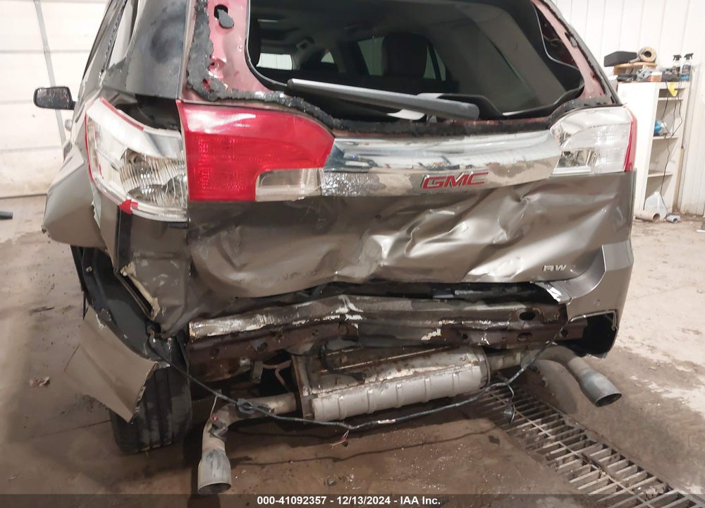 2012 GMC TERRAIN SLT-2 VIN: 2GKFLXE57C6304666