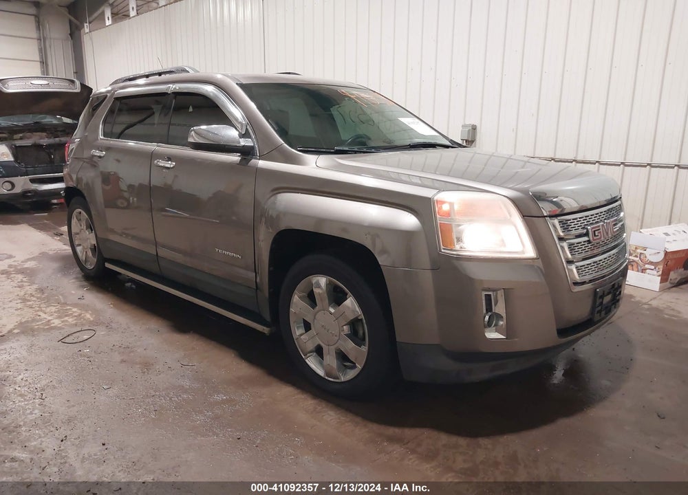 2012 GMC TERRAIN SLT-2 VIN: 2GKFLXE57C6304666
