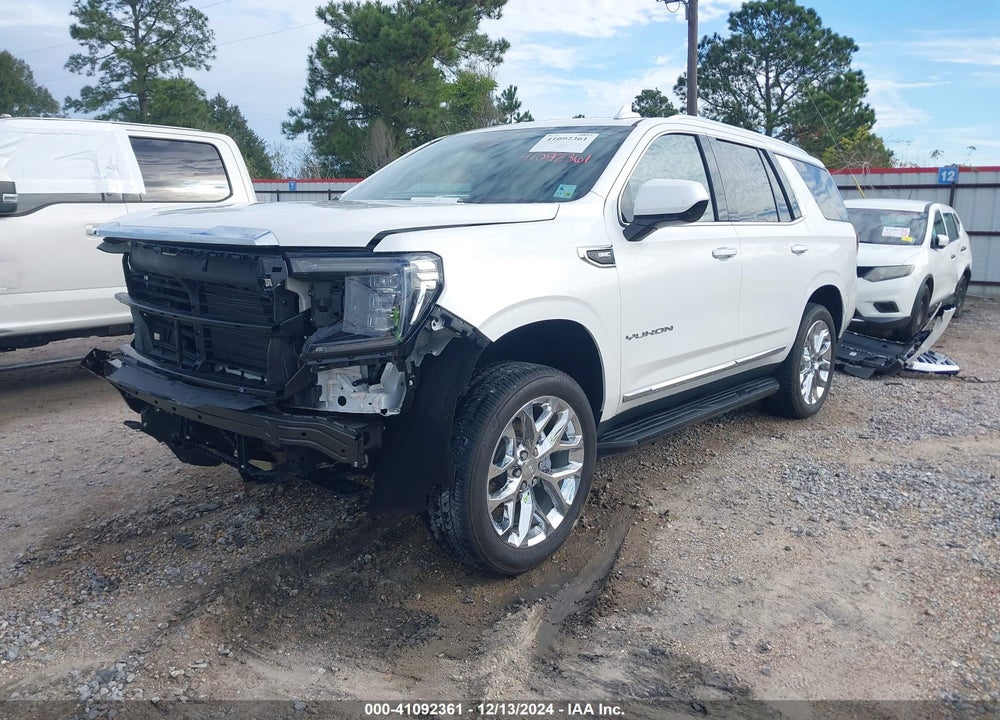 2023 GMC YUKON 2WD SLT VIN: 1GKS1BKDXPR129567