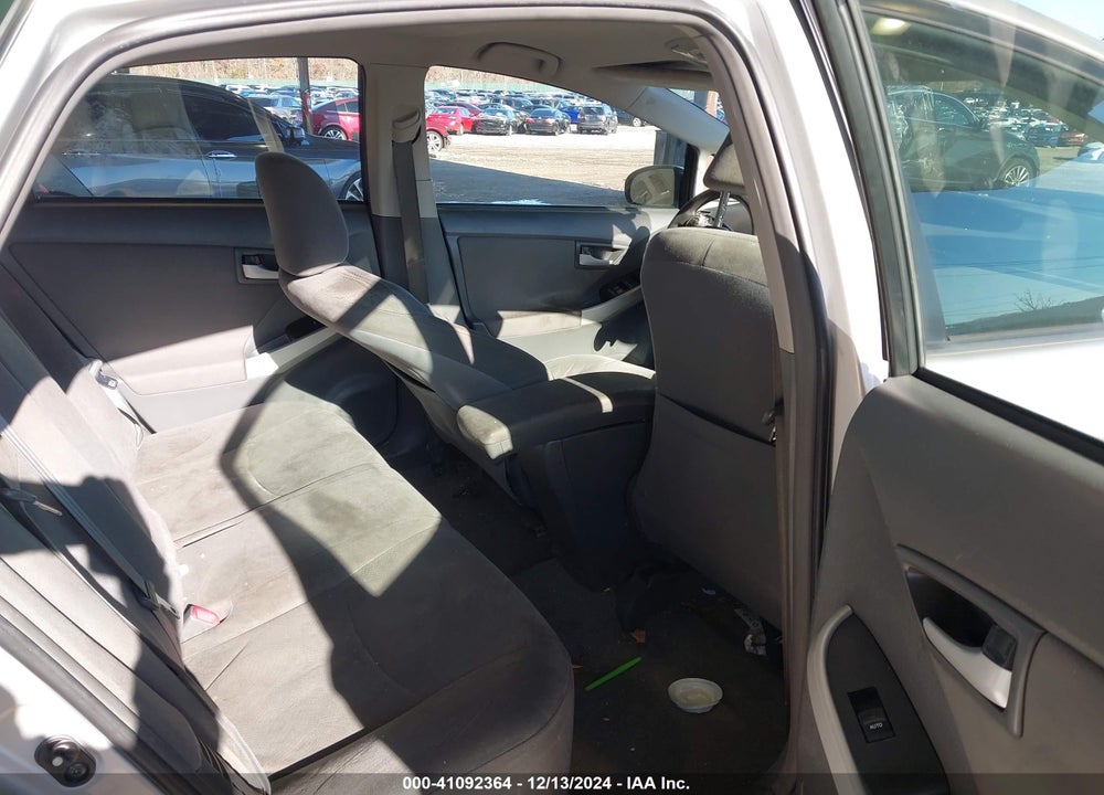 2011 TOYOTA PRIUS TWO VIN: JTDKN3DU7B1368651