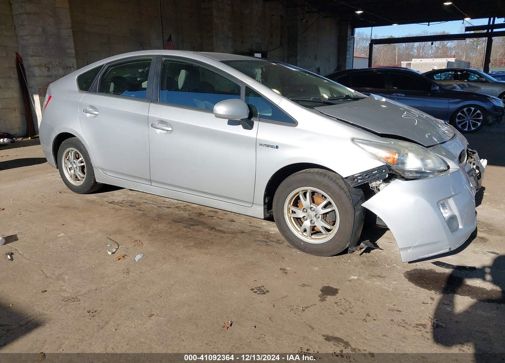 2011 TOYOTA PRIUS TWO VIN: JTDKN3DU7B1368651