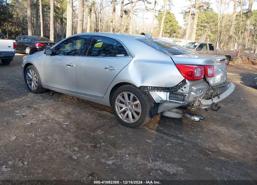 2014 CHEVROLET MALIBU VIN: 1G11H5SL3EU127657