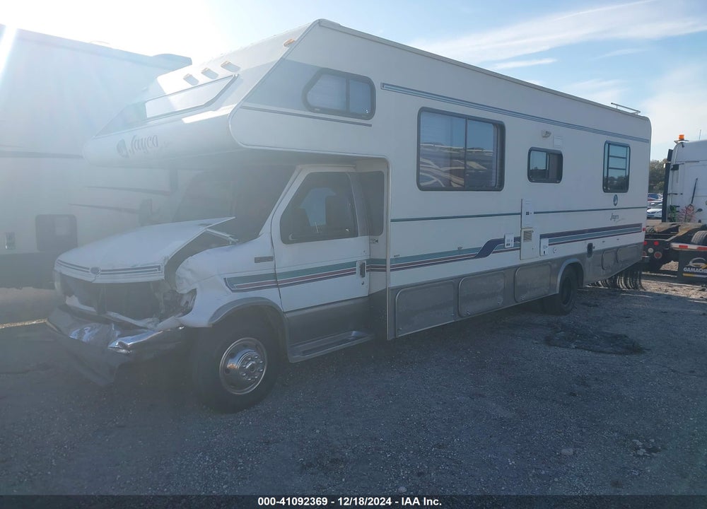 1996 JAYCO FORD ECONOLINE  MOTOR HOME E350 CUTAWAY VAN VIN: 1FDKE30G1THA98515