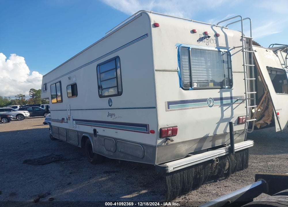 1996 JAYCO FORD ECONOLINE  MOTOR HOME E350 CUTAWAY VAN VIN: 1FDKE30G1THA98515