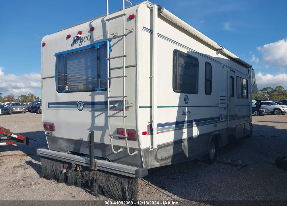 1996 JAYCO FORD ECONOLINE  MOTOR HOME E350 CUTAWAY VAN VIN: 1FDKE30G1THA98515