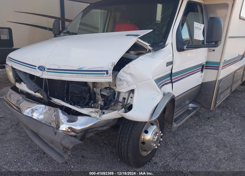 1996 JAYCO FORD ECONOLINE  MOTOR HOME E350 CUTAWAY VAN VIN: 1FDKE30G1THA98515