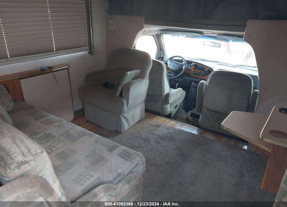 1996 JAYCO FORD ECONOLINE  MOTOR HOME E350 CUTAWAY VAN VIN: 1FDKE30G1THA98515