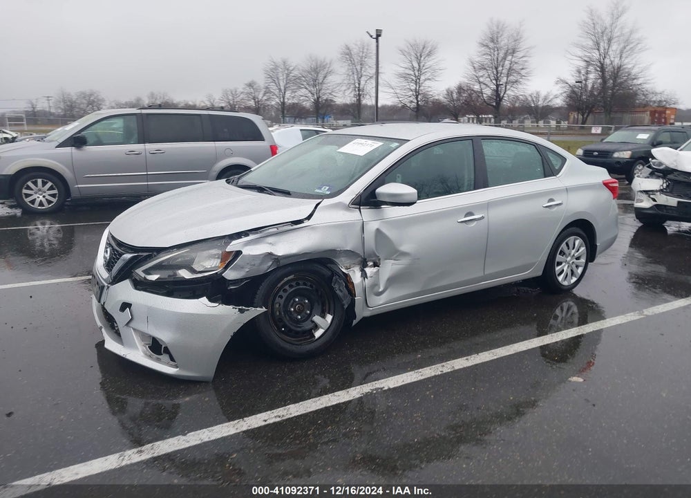 2017 NISSAN SENTRA S VIN: 3N1AB7AP1HY350468