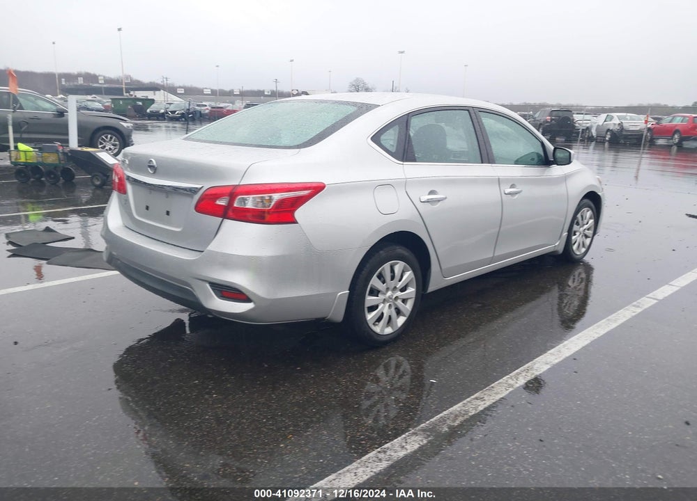 2017 NISSAN SENTRA S VIN: 3N1AB7AP1HY350468
